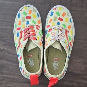 Vans Kids Sneakers with Gummy Bear Pattern - Multicolor
